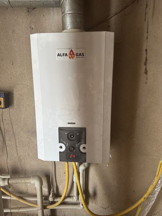 Газовая колонка Alfa Gas