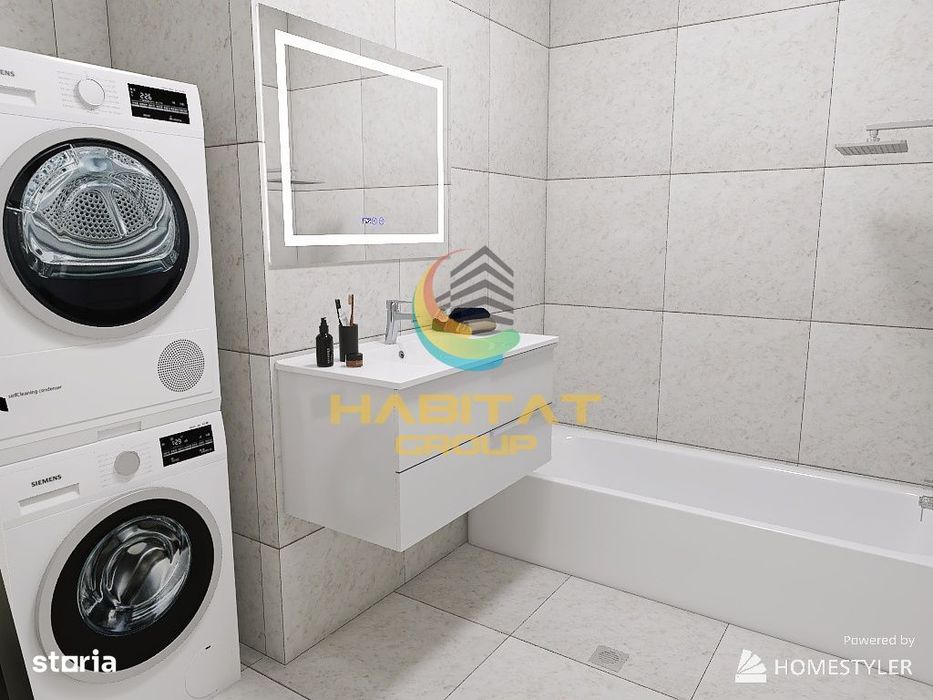 Apartament 3 camere / 102.8 mp