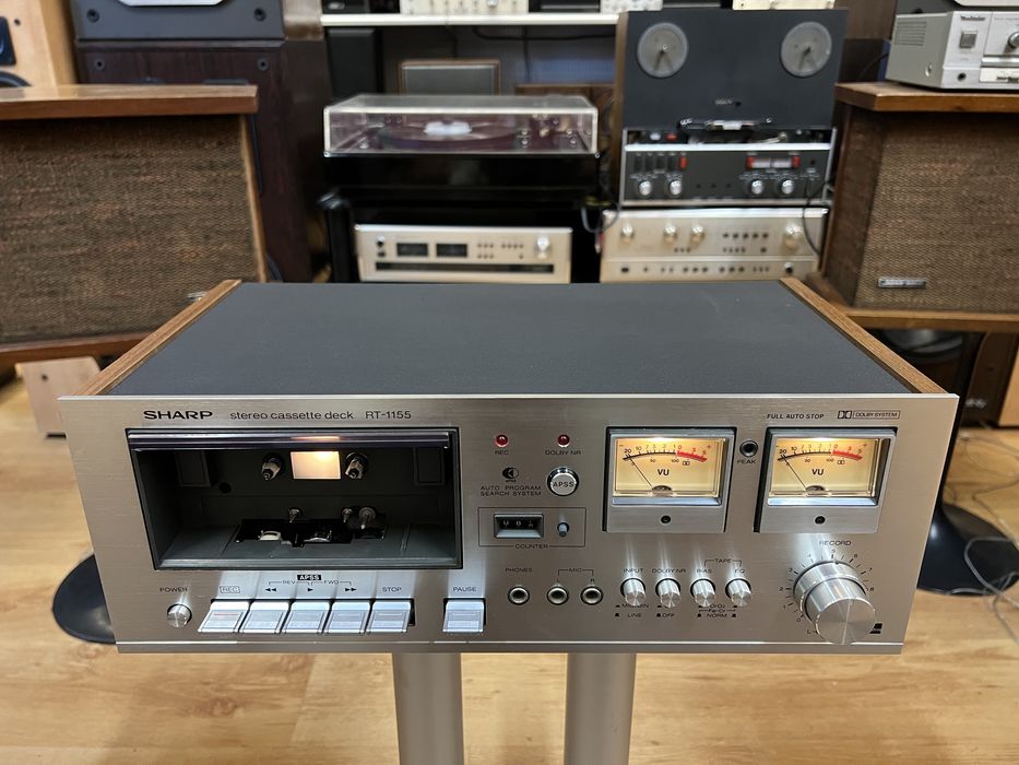 Deck/Casetofon Sharp RT 1155