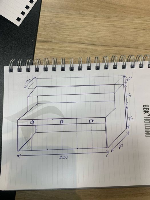 Mebel sotiladi! Shkaf va reception!