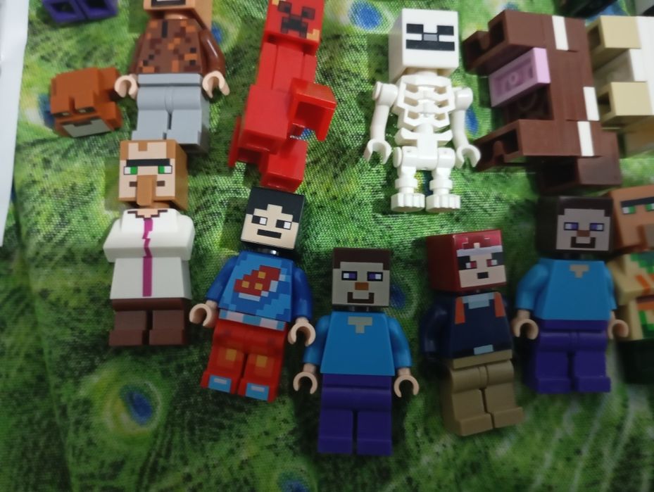 Конструктор минифигурки Майнкрафт