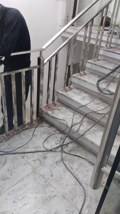 Перила из нержавейка