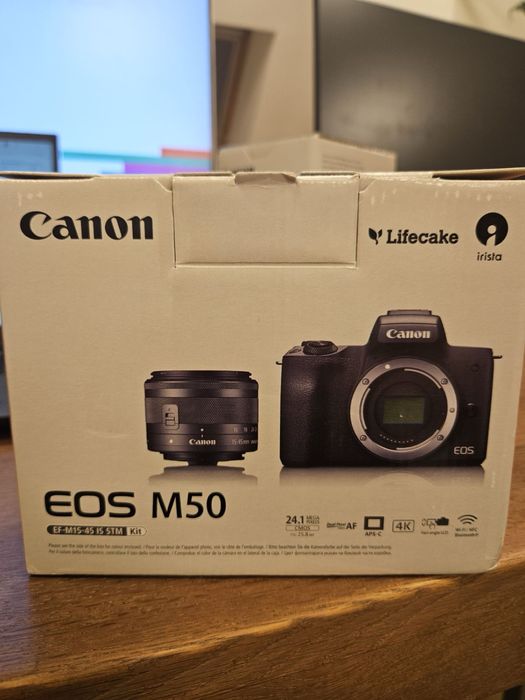 Фотоапарат Canon eos m50