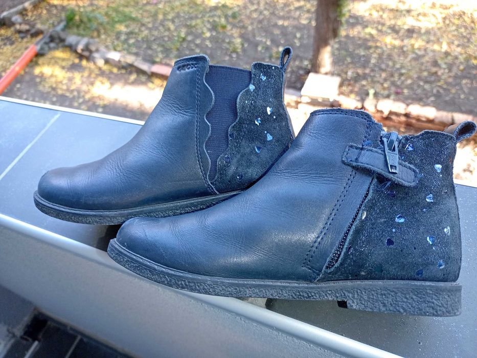 Боти естествена кожа Geox 30 н.