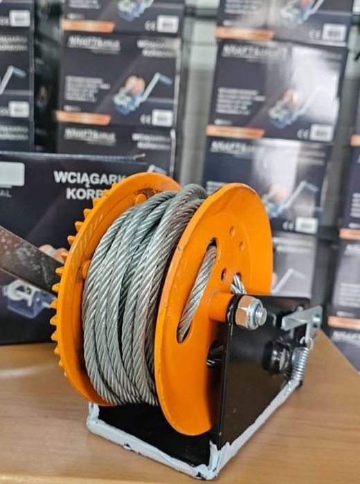 Troliu Profesional Tractare 3500 Lbs Cablu gros oțel import platforma