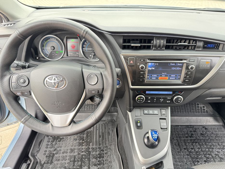 Vand Toyota Auris