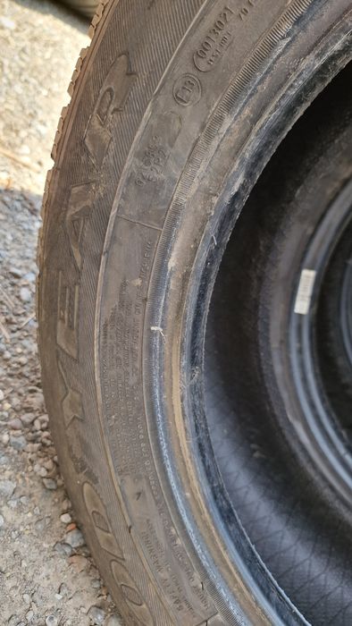 Anvelope 195/65R16C marca Goodyear, M +S ,9 mm