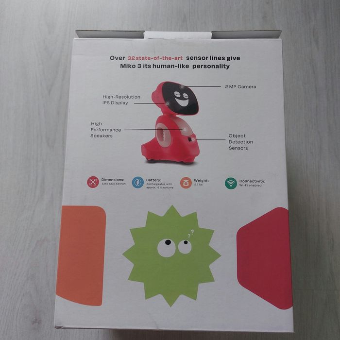 [PREMIUM] Miko 3 – Най-умният AI Робот за деца | STEAM Обучение