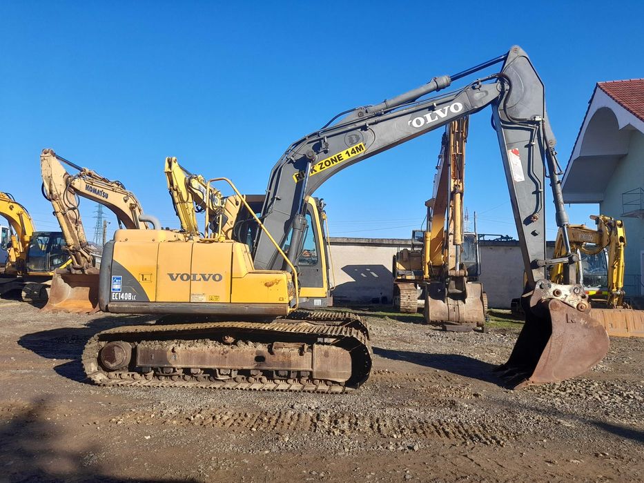 Excavator pe senile Volvo EC140BLC, 2008, 14 tone