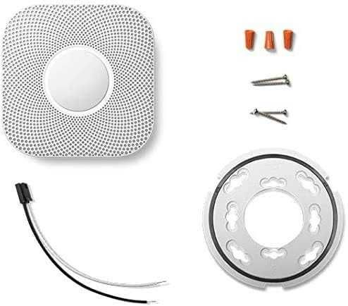 Senzor de CO & Fum Nest Protect,Google Nest,pe baterii,Wi-Fi ,sigilat
