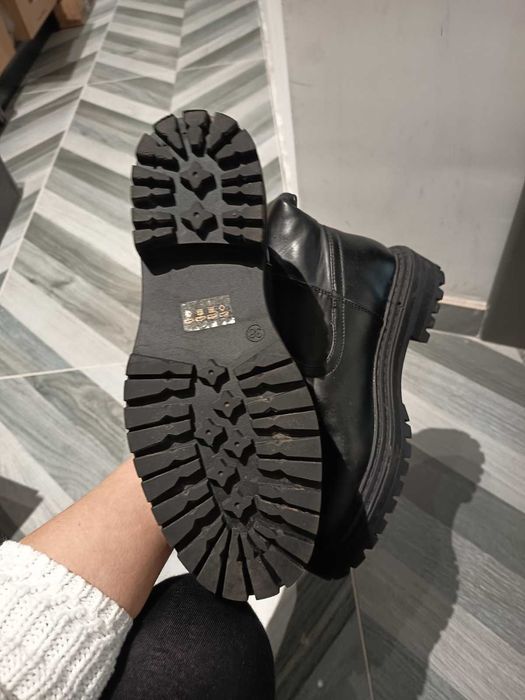 Черни ботуши Only, 38 номер