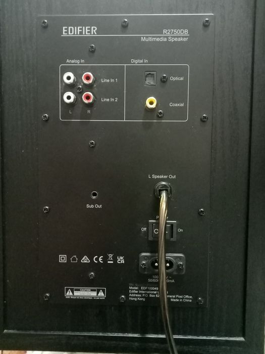 Продам EDIFIER R2750DB в хорошем состоянии.