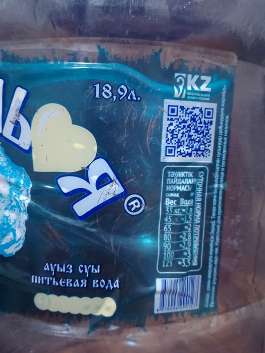 Продам Бутыль Пустой Для Воды Объем 19 литров.