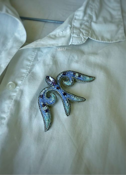 Брошь в этническом стиле