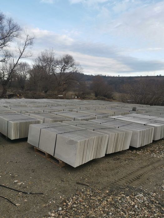 Gard beton plăci și stâlp Vulcan