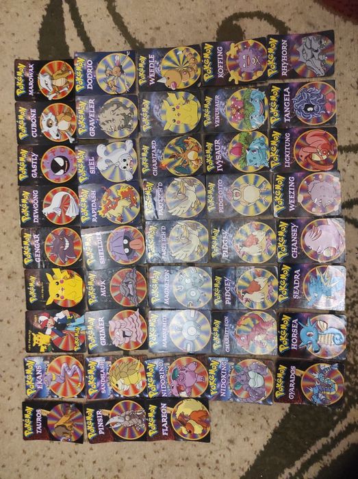 Наклейки покемоны и несколько других