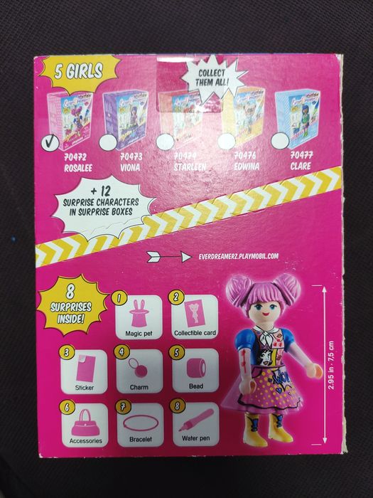 Jucarie fete Playmobil EverDreamerz Rosalee 70472