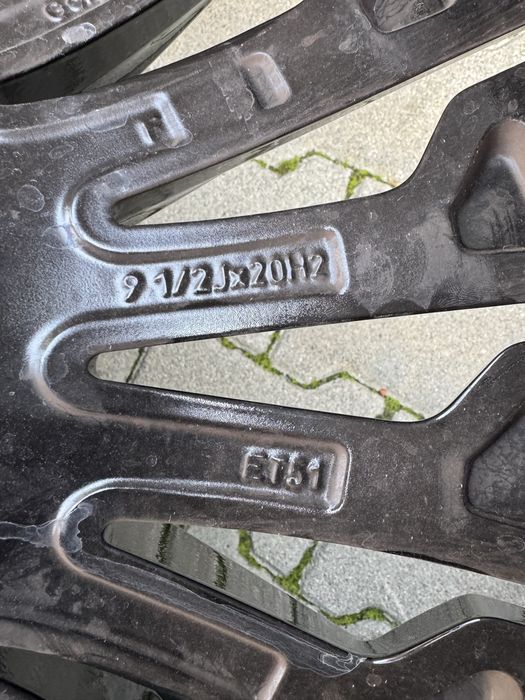 Оригинални джанти AMG 20" Цола за Mercedes E class W214