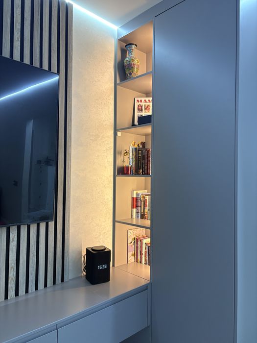 Стильная и современная ТВ-зона