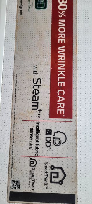 Masina de spalat cu uscator LG