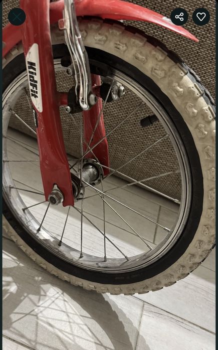 Колело /Велосипед 12цола DRAG