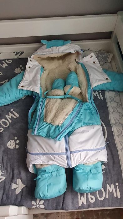 Детский комбинзон