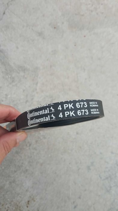 Пистов ремък Continental 4PK673 за Фиат Панда/ Пунто / Браво/ Lancia Y
