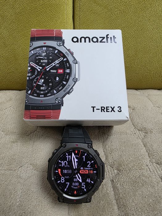 Ceas smartwatch Amazfit T Rex 3