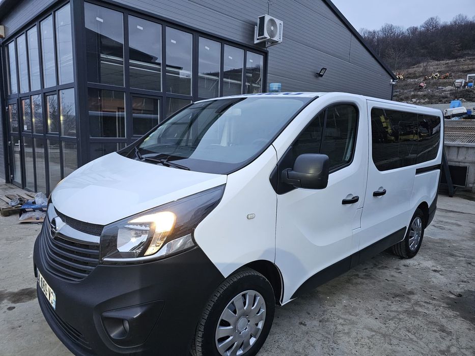 Ambulanta Opel Vivaro