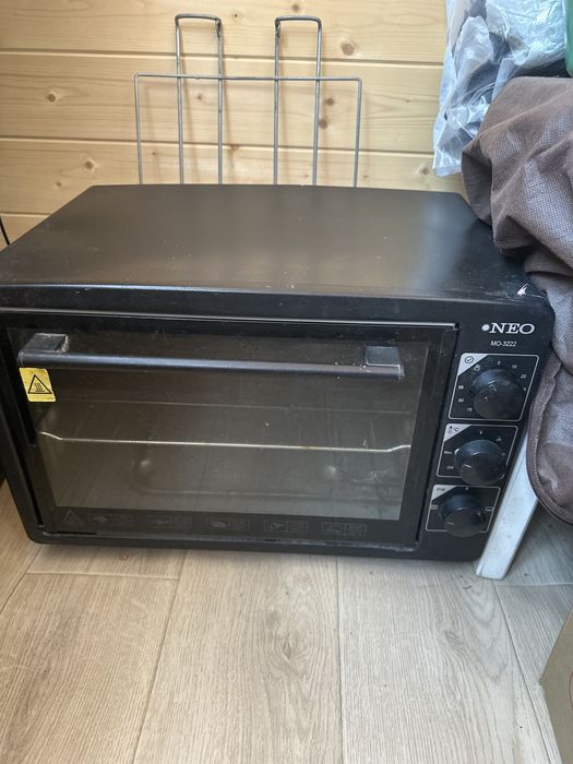 Электрическая минипечь духовка