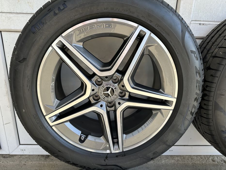 jante originale mercedes amg r20 gle suv coupe w167 cu vara noi