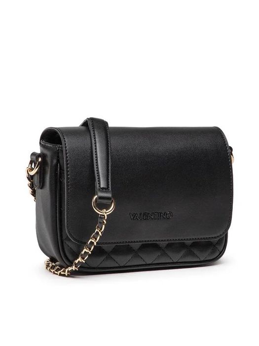 Valentino By Mario Valentino дамска чанта SPECIAL ROSS - черна/ НОВА