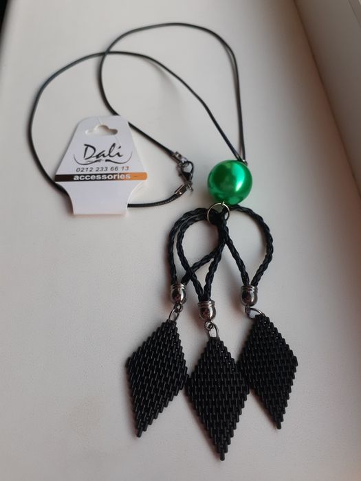 Подвеска на шею, длинная