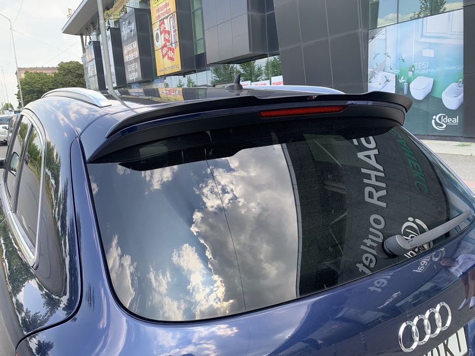 Спойлер за багажник Maxton design за Audi Q7 S-line (2006-2009)