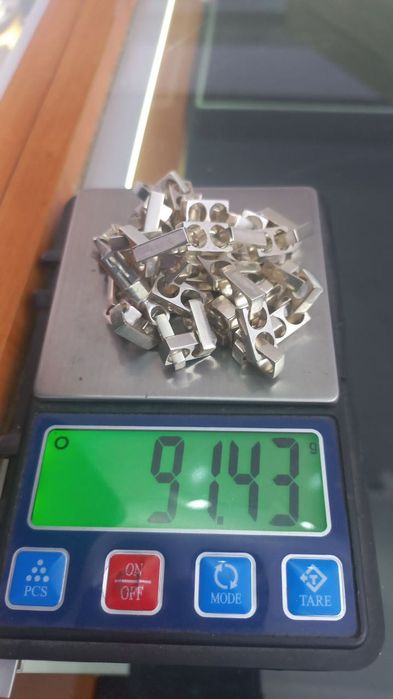 Цепока из серебра высшей пробы