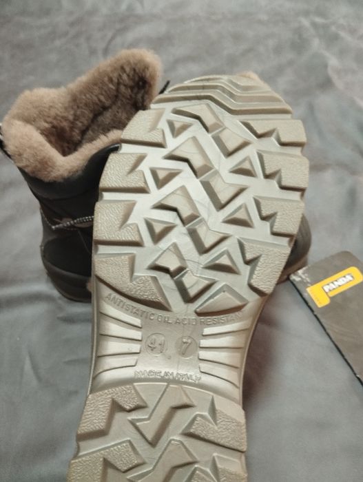 Ботинки с спец защитой