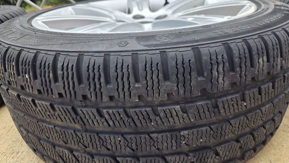 Jante Jaguar xf cu cauciucuri de iarna