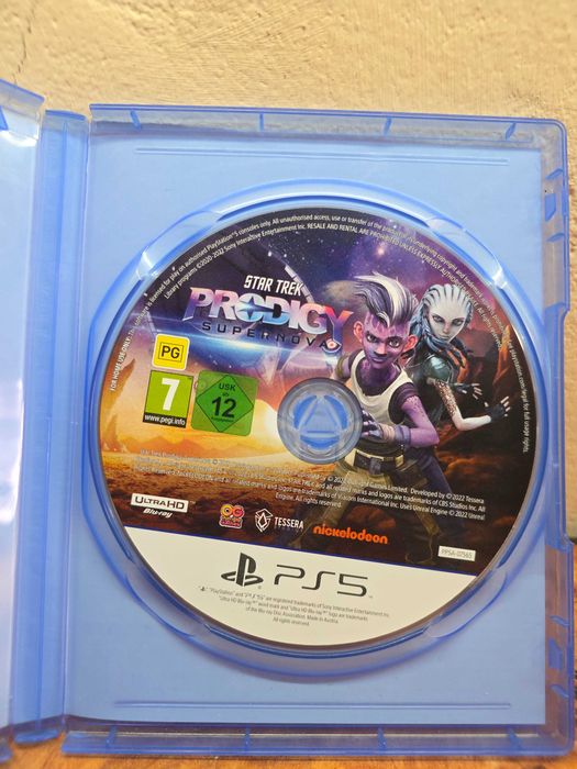 Star Trek Prodigy Supernova PS5