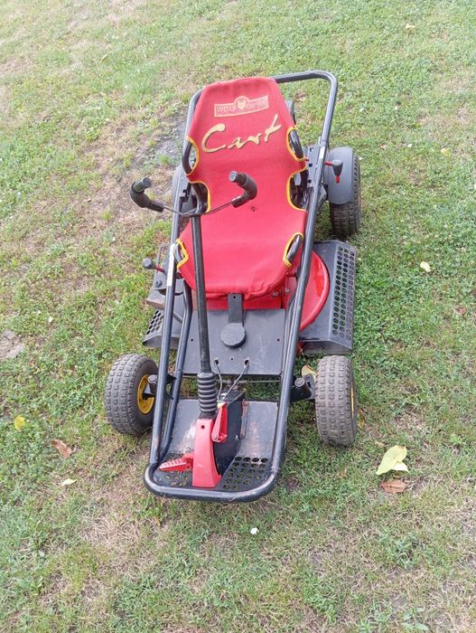Wolf Garten cart   cositoare