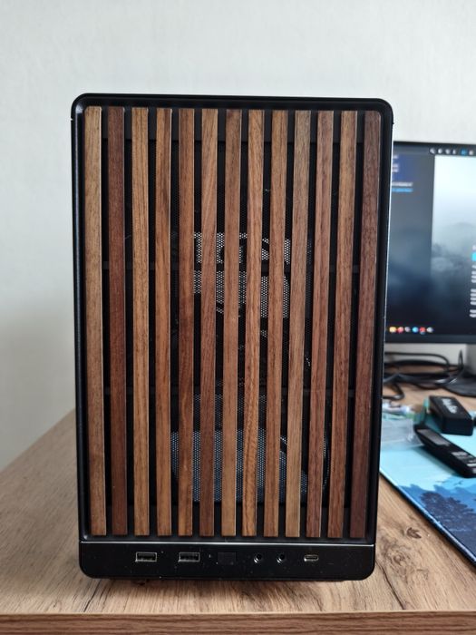 Корпус Lian Li A3 m-ATX WD Black