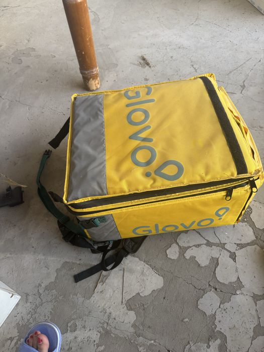 Glovo термо-сумка для курьера