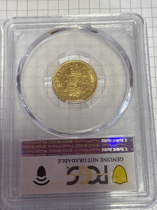 10 лева златни лева 1894г