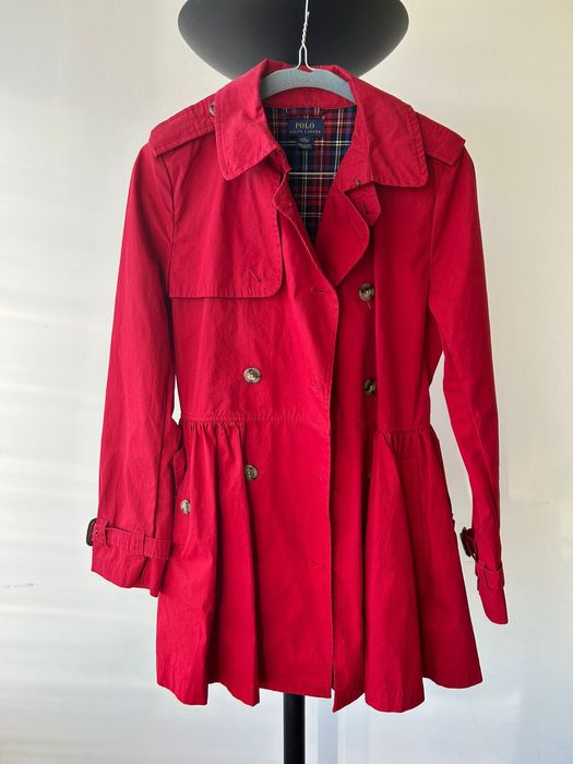 Trench coat fetițe 14 ani, mărimea 150 RALPH LAUREN