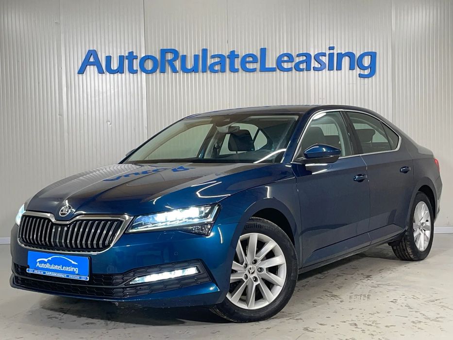 Skoda Superb GARANTIE 2 ANI, Automata, LED, Senzori, Scaune incalzite, Clima