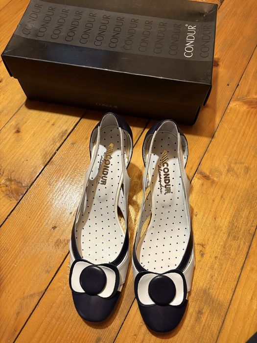 Pantofi Condur piele naturala