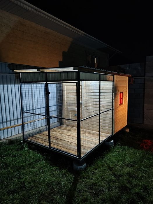 Курятник разборный размер 3х2