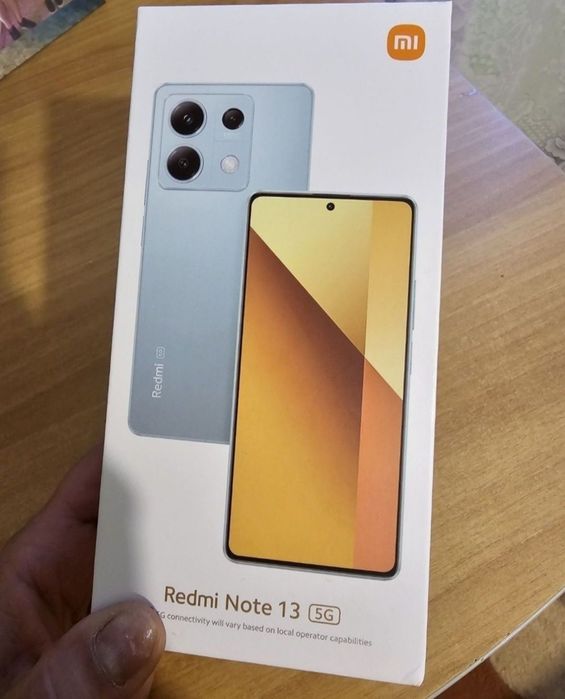 Xaomi Redmi Note 13  GB 256 GB 8 Nou