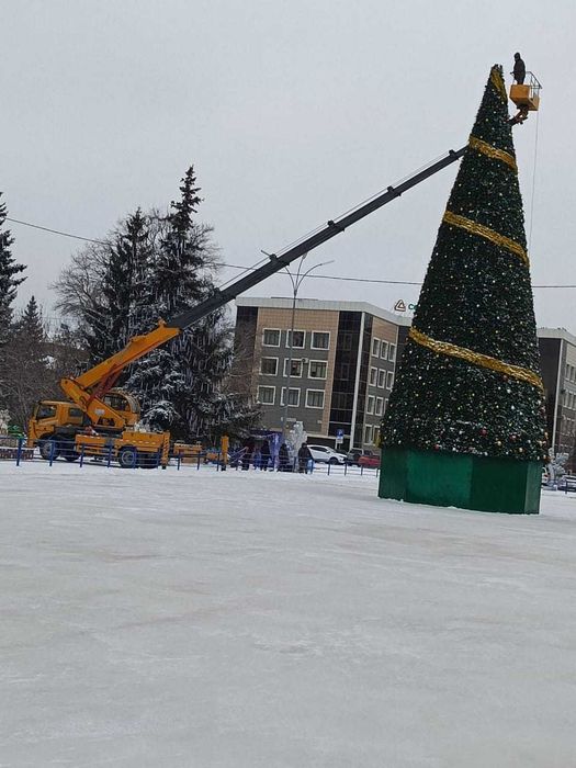 Услуги автовышки 37 метров
