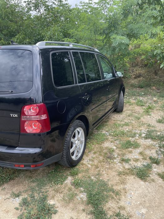 Vw Touran 2008 facelift