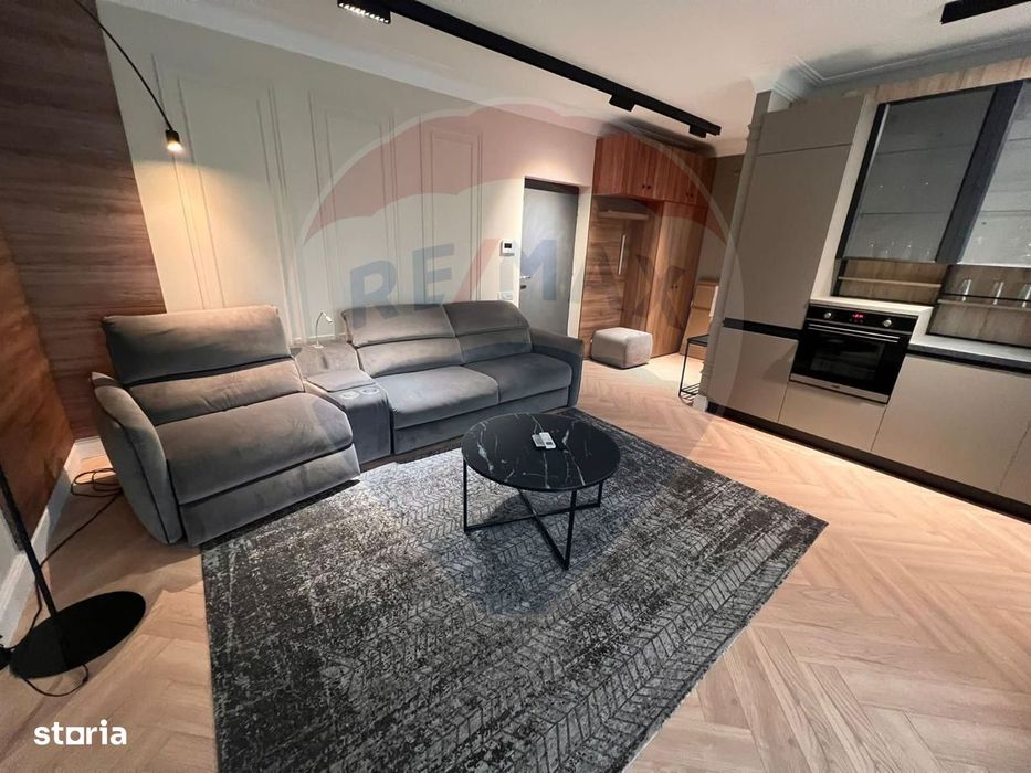 DE INCHIRIAT Apartament 2 camere Grand Park Pipera | Piscină & Spa